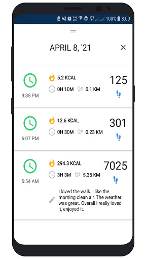 Walk for Fitness - Map