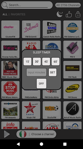 Italy Radio Stations - AM FM Screen 2