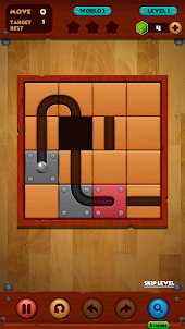 Roll Path Puzzle : Unroll Ball