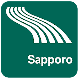 Sapporo Map offline icon