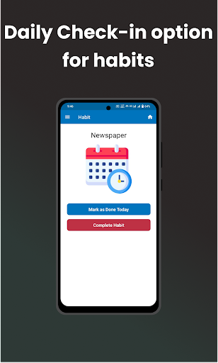 Progress Pulse - Habit Tracker Screen 3