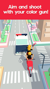 Shoot Run 3D - car battle rage 2.0 APK + Mod (Unlimited money) for Android