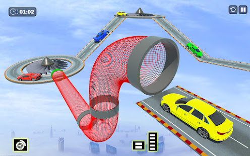 Crazy Ramp Car Stunts Car Game Varies with device screenshots 23