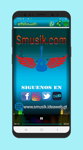 Android application Smusik.com screenshort