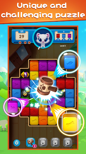 Pop Blocks Puzzle Screen 3
