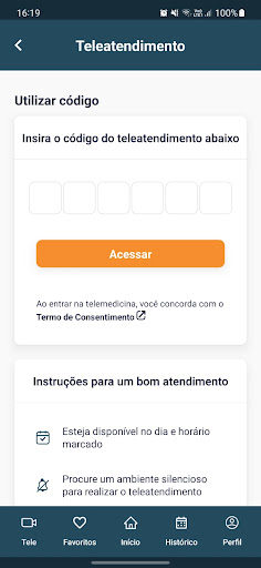 Clínica Mestieri Screen 3