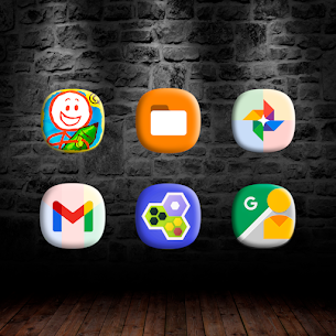 Soft One UI icon pack APK (PAID) Free Download 2
