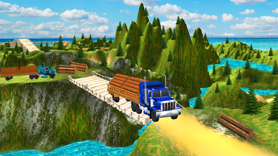 Off Road Truck Cargo Simulator – Mountain Driver For PC installation