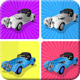 Matching Cars Games icon