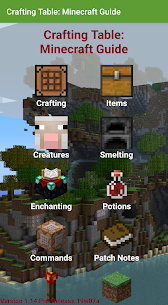 Crafting Table Minecraft Guide For PC installation