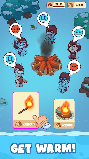 Icy Village: Survival Idle - Simulation - games