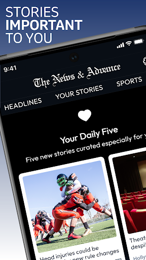 Lynchburg News & Advance Screen 2