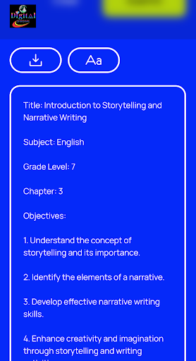 Lesson Plan Creator AI Screen 3