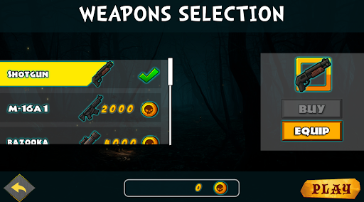 Special Hunter : Zombie Runner Screen 3