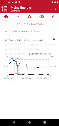 Trianel Meine Energie Screen 2