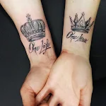Cover Image of Download Couple Tattoos 3050 APK