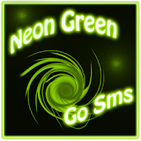 Neon Green Style Go Sms icon