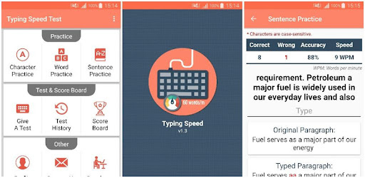 Typing Speed Test - Typing Master - Apps on Google Play