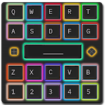 RGB Animated Backlit Mechanical Keyboard + Emojis Apk