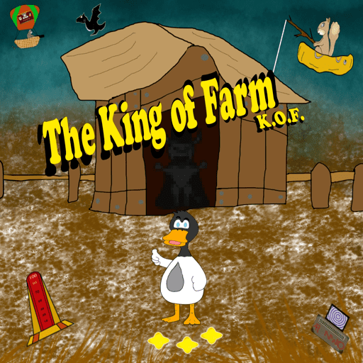 The King of Farm logo