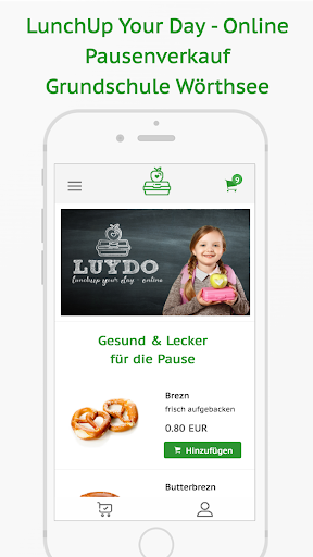 Android application LUYDO screenshort