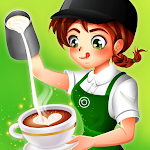 Cover Image of Download Cafe Panic: Cooking games  APK