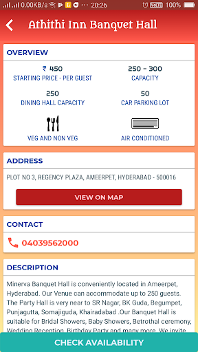 Android application SriSri Events screenshort