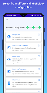 Stay Focused: Block Site & App Screenshot