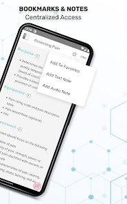 Screenshot 14 Nurse Guide Clinical Procedure android