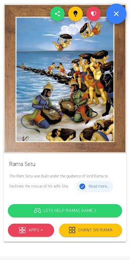 Rama Setu Game Screen 2