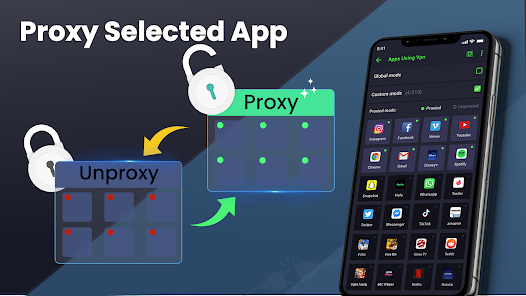 Captura 6 3X VPN - Smooth Browsing android