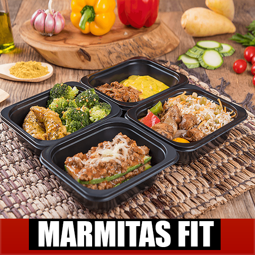 Baixar Receitas de marmita fitness