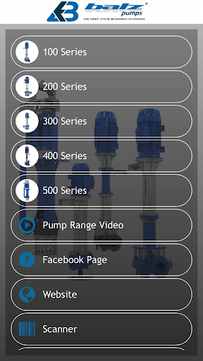 Android application Balz Pumps screenshort