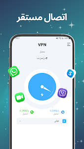 VPN Fast - VPN 2024 في بي ان