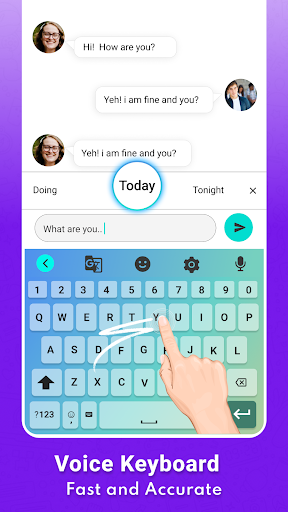 Android application Voice Typing Keyboard screenshort