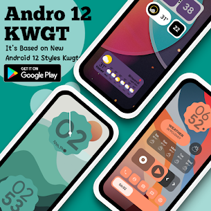 2022 Andro 12 KWGT Best Apk Download 5