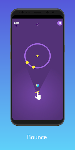 Android application Bounce Ball screenshort
