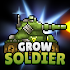 Grow Soldier - Idle Merge game3.7.0