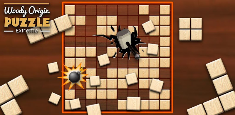 Woody Extreme: Wood Block Puzzle Games for free