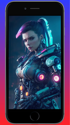Android application FFF Wallpapers screenshort