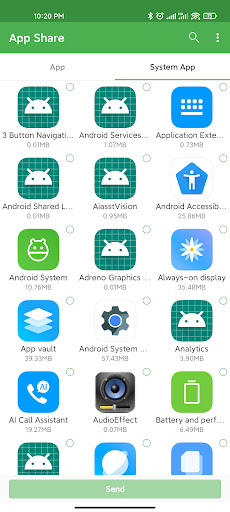 Share App Apk - Transfer & Sha Screen 2