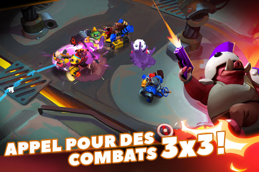 WILD League: Top-Down SHOOTER apk mod screenshots 1