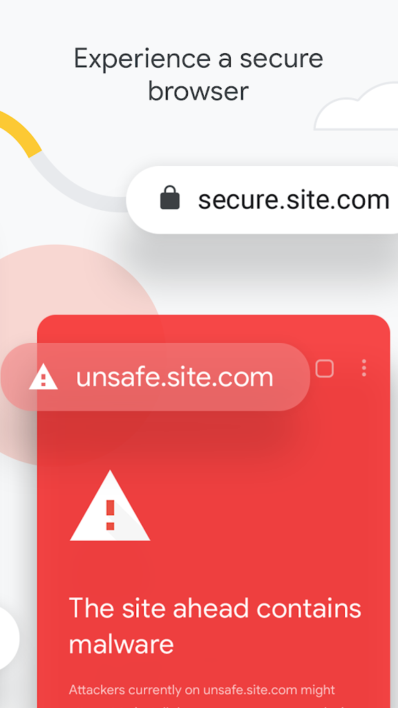 Google Chrome: Fast & Secure Screenshot 2 Google Chrome: Fast & Secure Screenshot 2