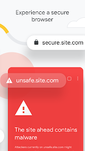 Google Chrome: Fast & Secure Mod Apk 112.0.5615.48 3