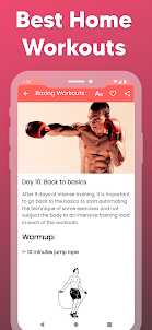 30 Day Boxing Challenge