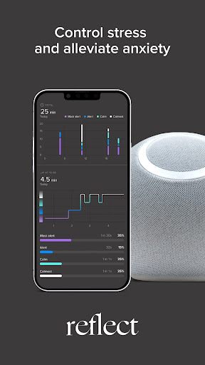 Android application Reflect - Wellbeing Companion screenshort