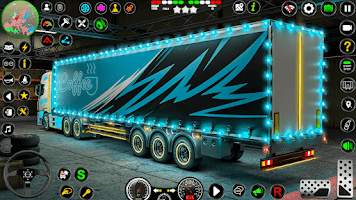 screenshot of Truck Driver - Truck Simulator