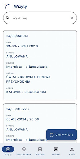 TU Zdrowie Screen 2