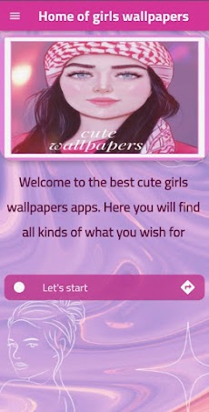 Cute wallpaper for girlsのおすすめ画像2
