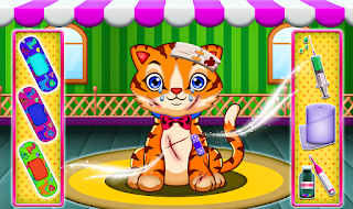 Virtual Dog Pet Doctor Care - Screenshot 3
